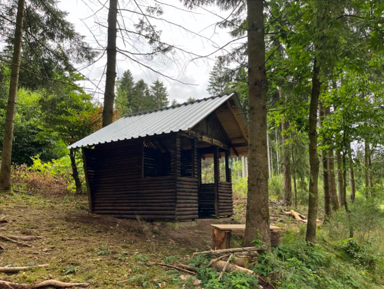 Schutzhütte 1